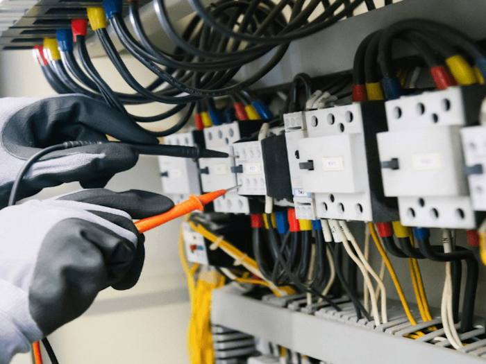 Quadro elettrico e cablaggi